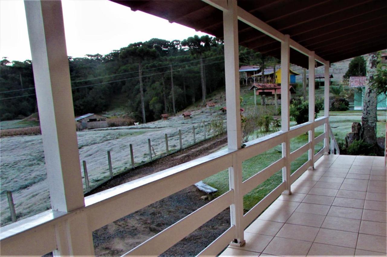 Villa Sitio Rio Cachimbo Urubici Esterno foto