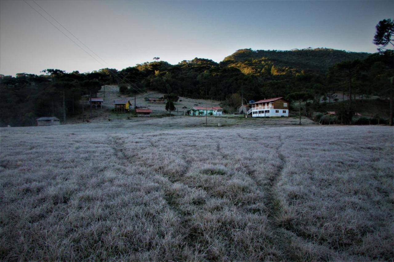 Villa Sitio Rio Cachimbo Urubici Esterno foto
