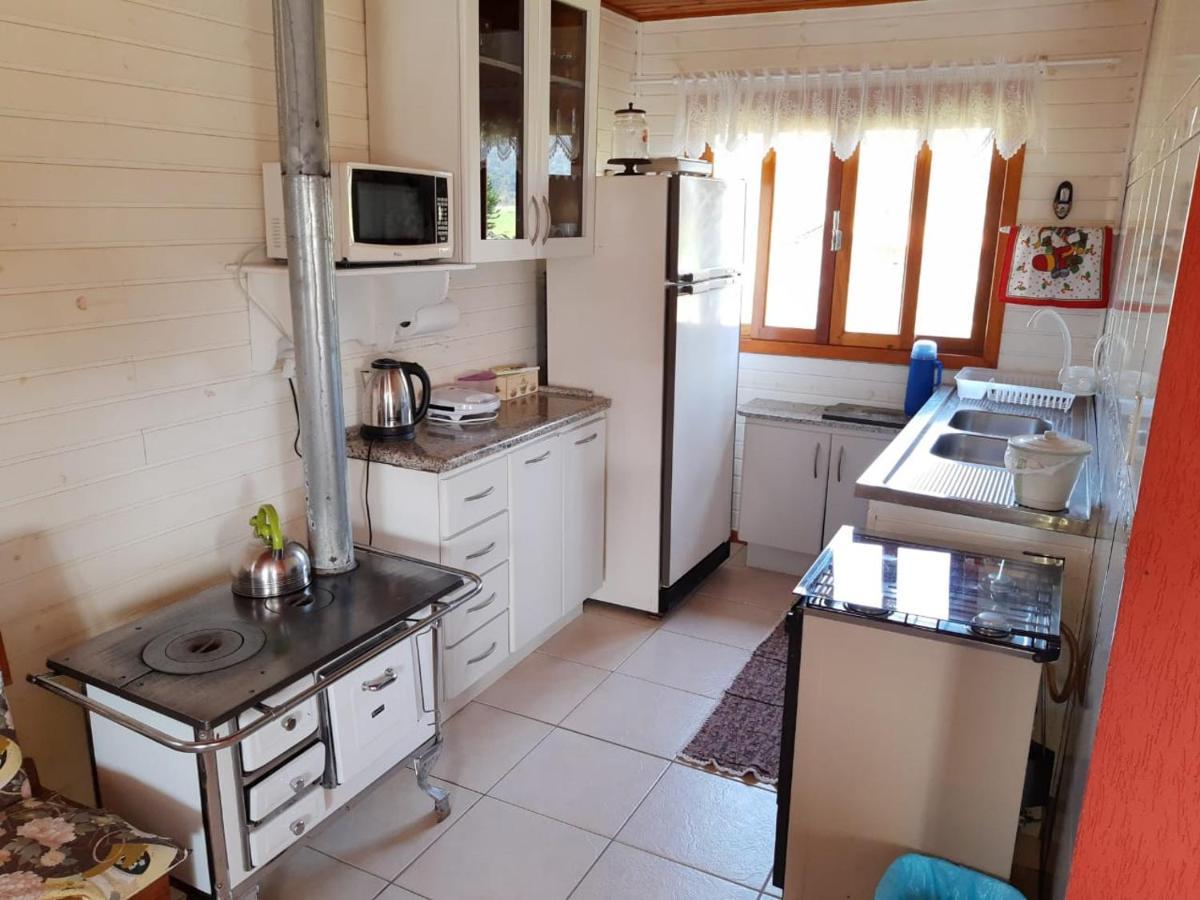 Villa Sitio Rio Cachimbo Urubici Esterno foto