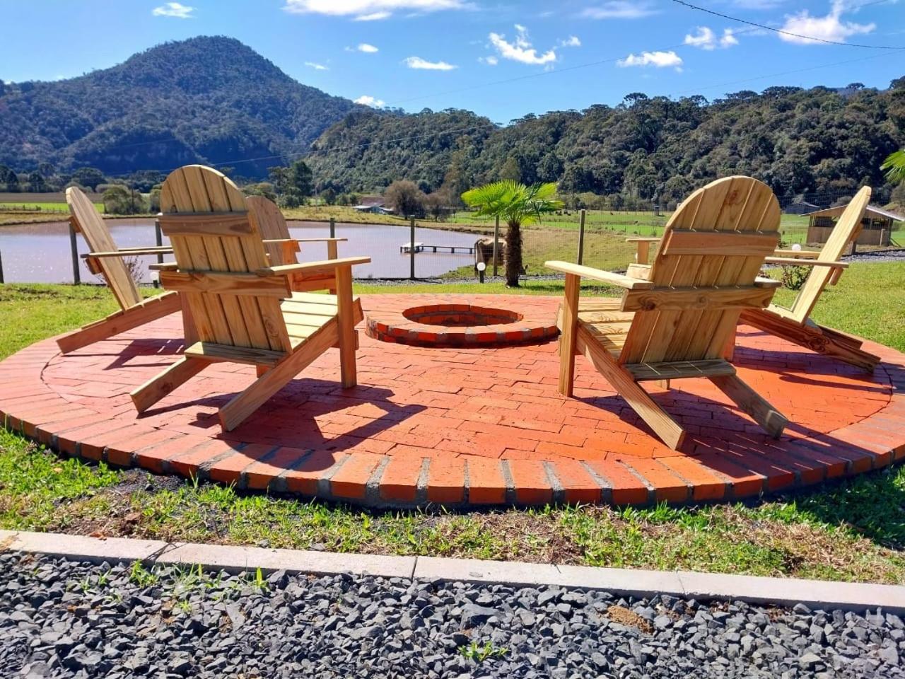 Villa Sitio Rio Cachimbo Urubici Esterno foto