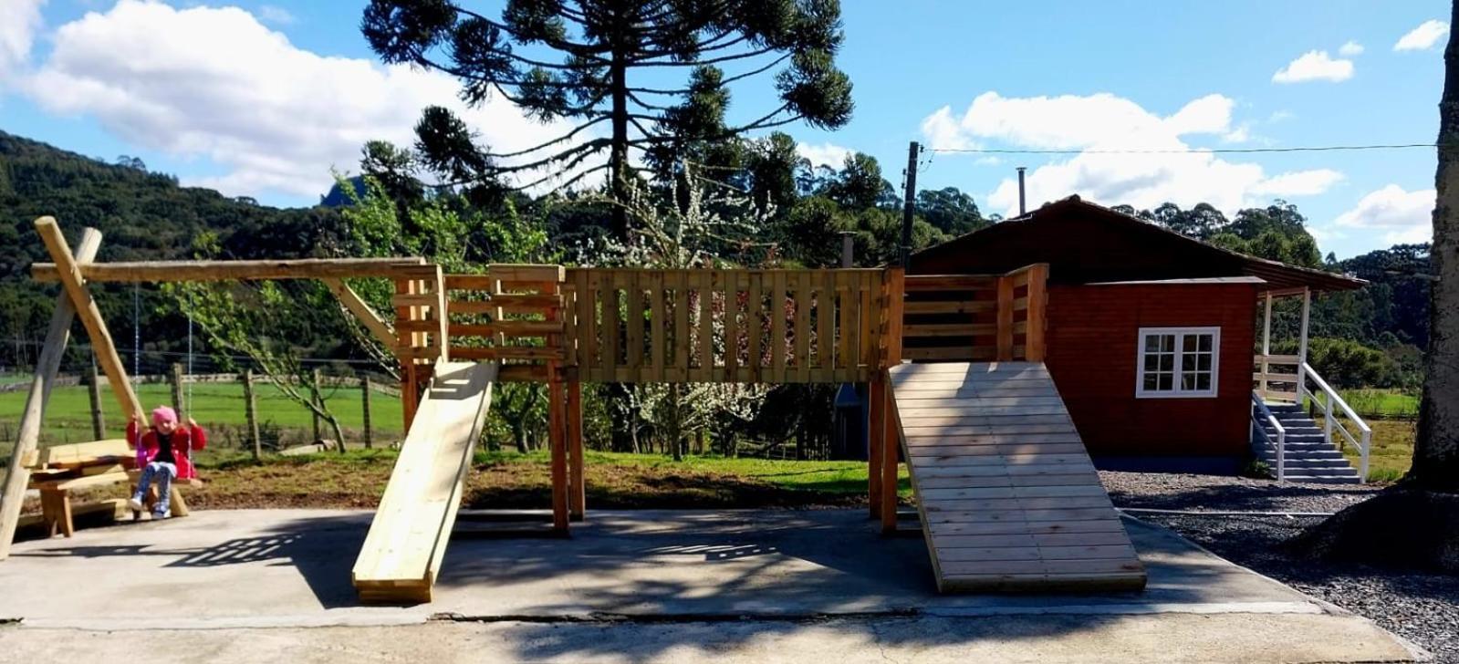 Villa Sitio Rio Cachimbo Urubici Esterno foto