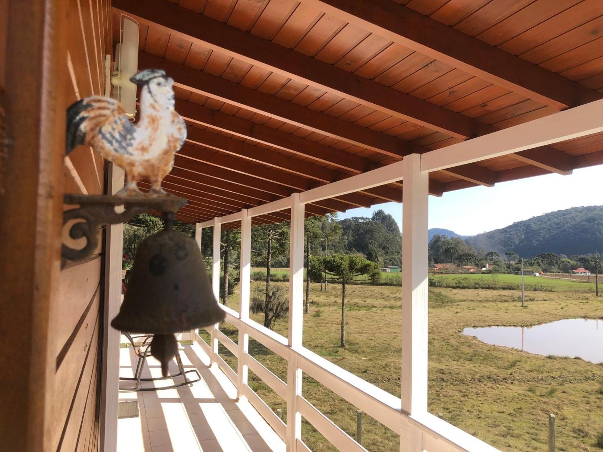 Villa Sitio Rio Cachimbo Urubici Esterno foto