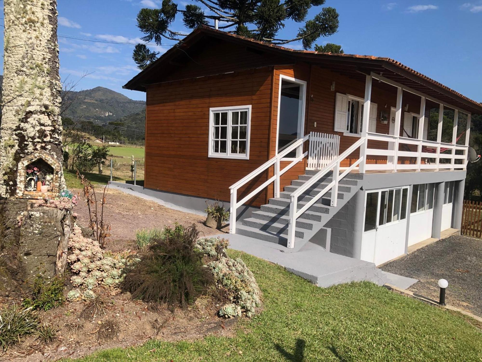 Villa Sitio Rio Cachimbo Urubici Esterno foto