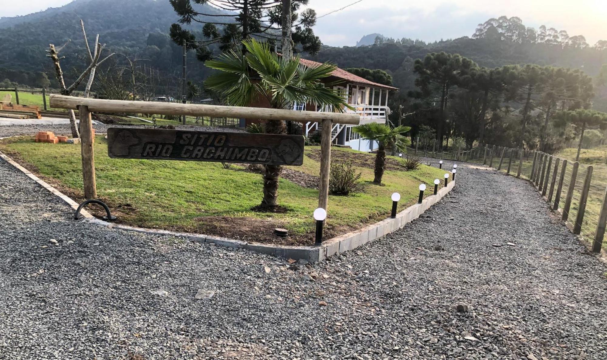 Villa Sitio Rio Cachimbo Urubici Esterno foto