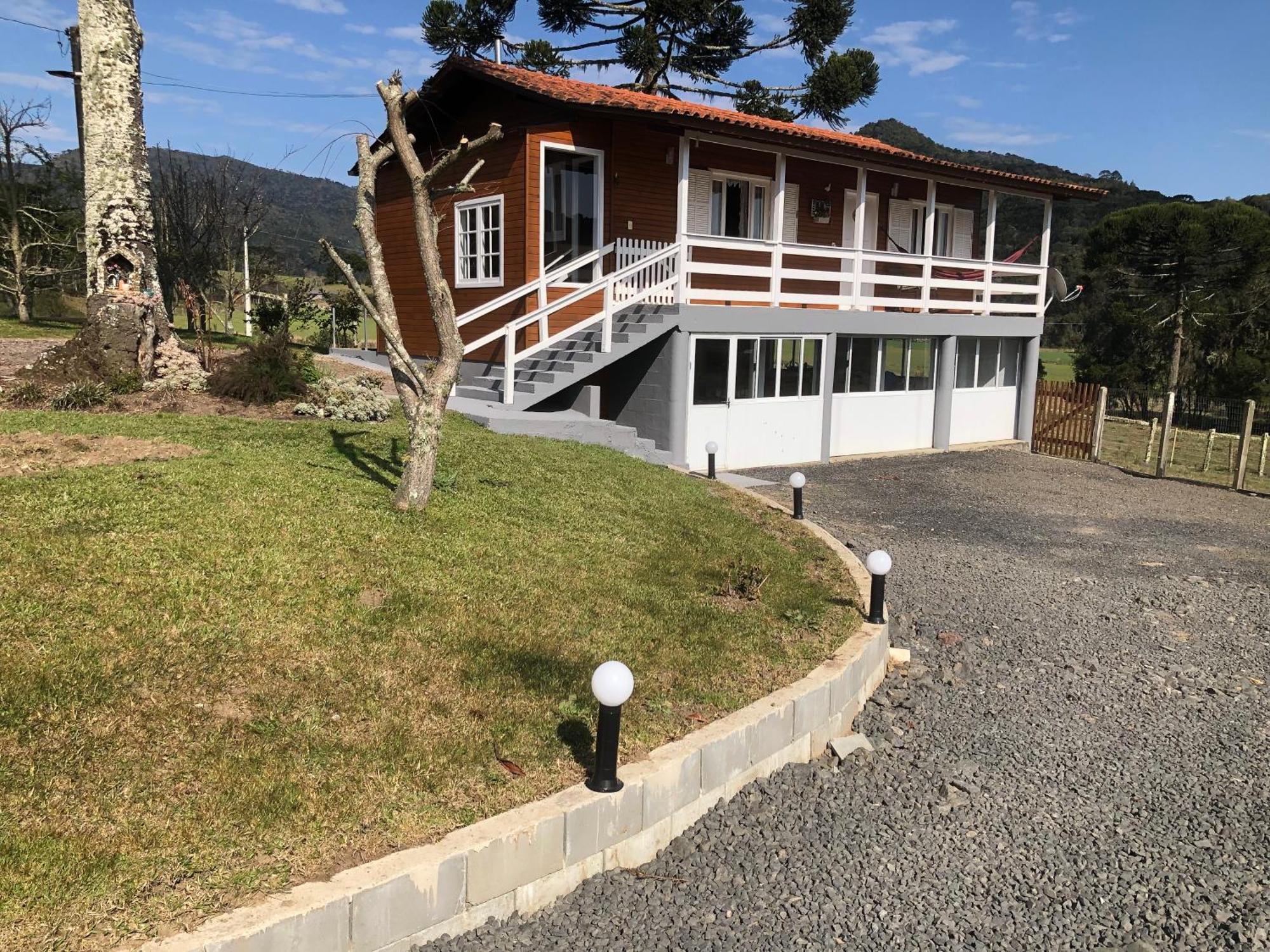 Villa Sitio Rio Cachimbo Urubici Esterno foto
